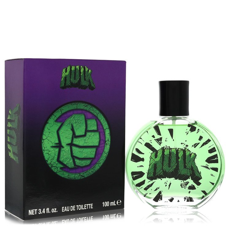 Hulk by Marvel Eau De Toilette Spray 3.4 oz for Men by Avera Group