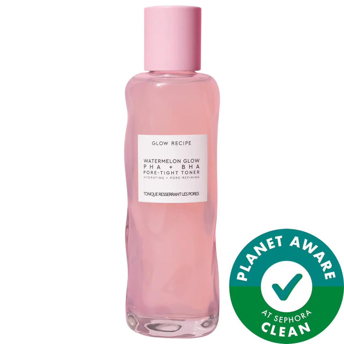 Watermelon Glow: PHA + BHA Pore-Tight Toner | Gentle Exfoliating & Hydrating Facial Toner for Clear, Smooth Skin by Beauty Care Bag