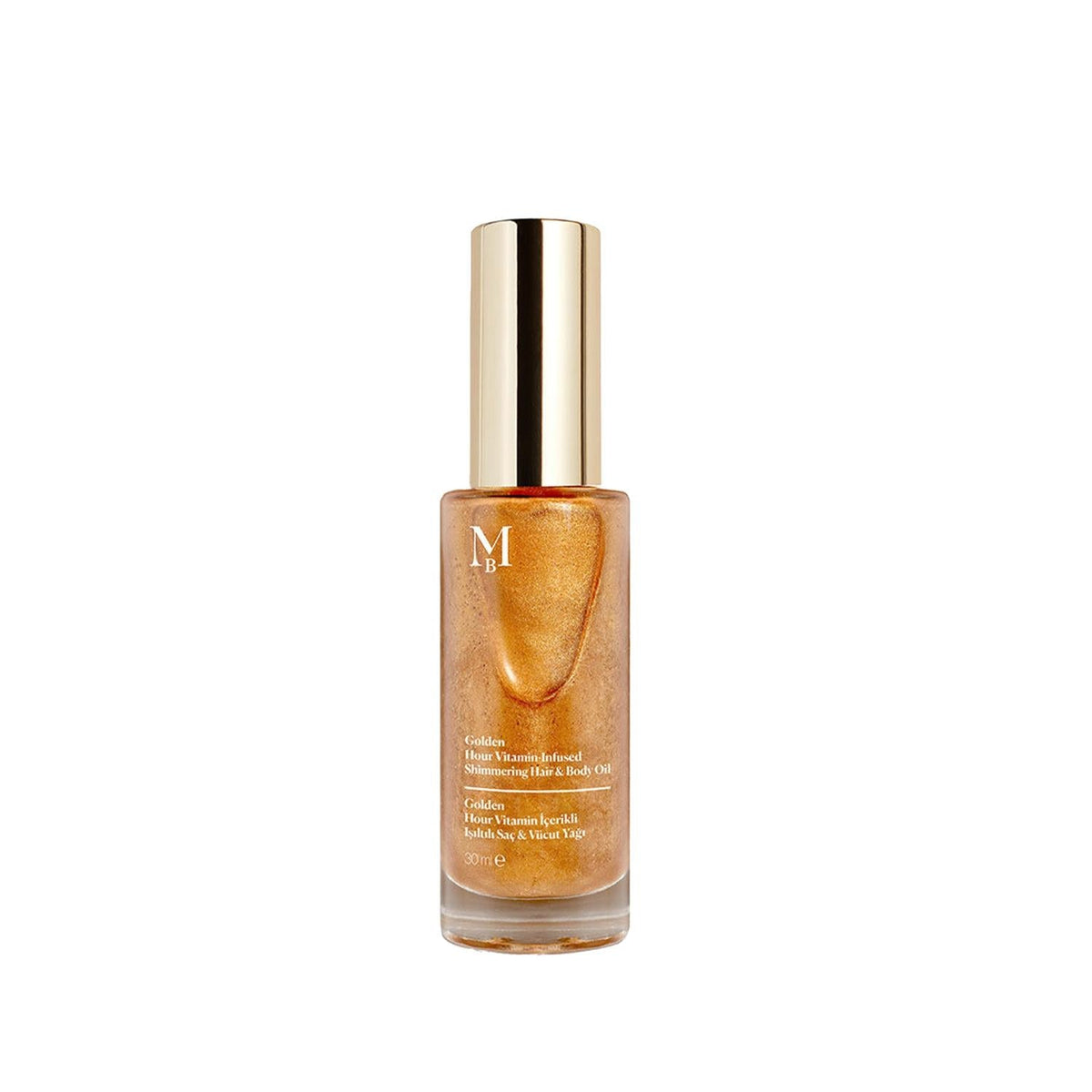 Misbah�e Vitamin-Infused Shimmering Hair and Body Oil for Nourished Skin and Hair - 30 ml by Beauty Care Bag