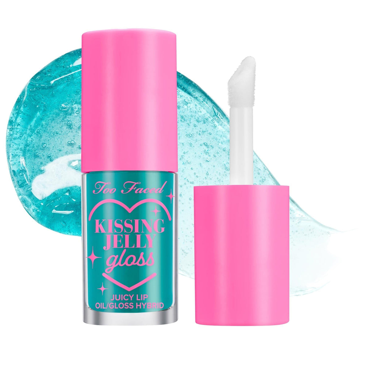 Kissing Jelly Lip Oil Gloss: Hydrating, Non-Sticky, Sheer Color, Vegan, Cruelty-Free Lip Care by Beauty Care Bag