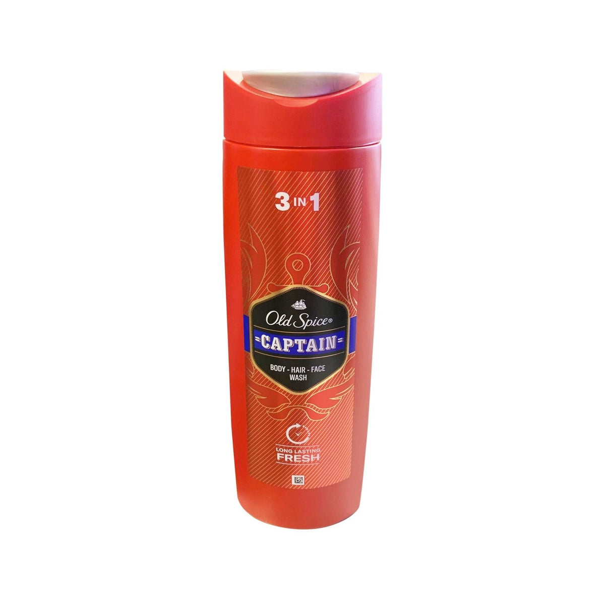 Old Spice Captain 3-in-1 Shower Gel for Men - Face, Hair, and Body Wash - 13.53 fl oz by Beauty Care Bag