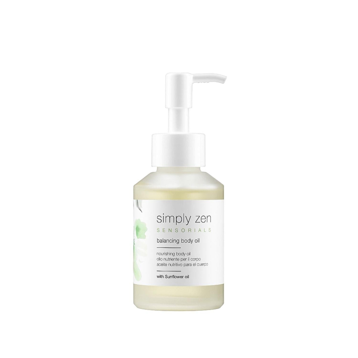 Simply Zen Sensorials Balancing Body Oil 100ml - Natural Skincare for Balanced Skin by Beauty Care Bag
