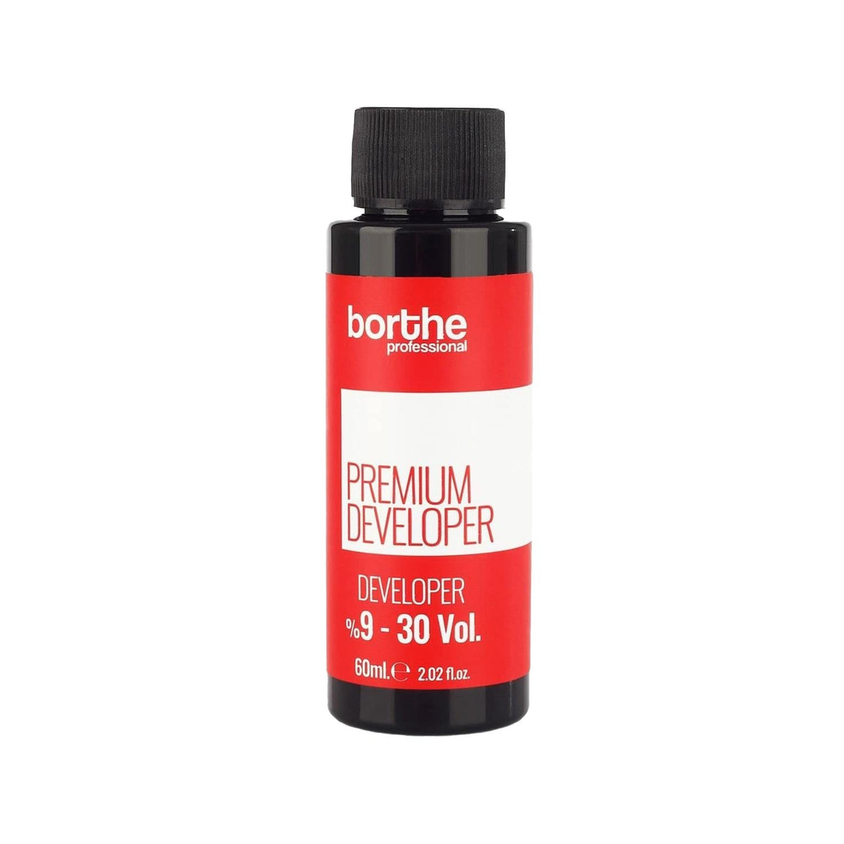 Borthe Professional mini 30 Vol 9% oxidizing cream, 60ml