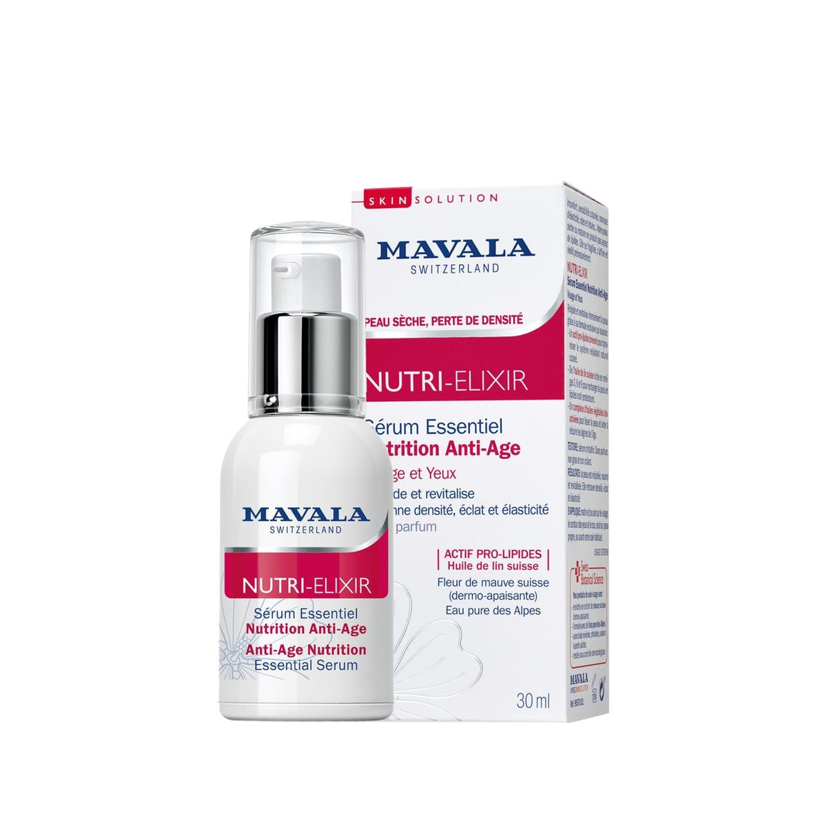Mavala Nutri-Elixir Anti-Age Nutrition Serum 30 ml by Beauty Care Bag