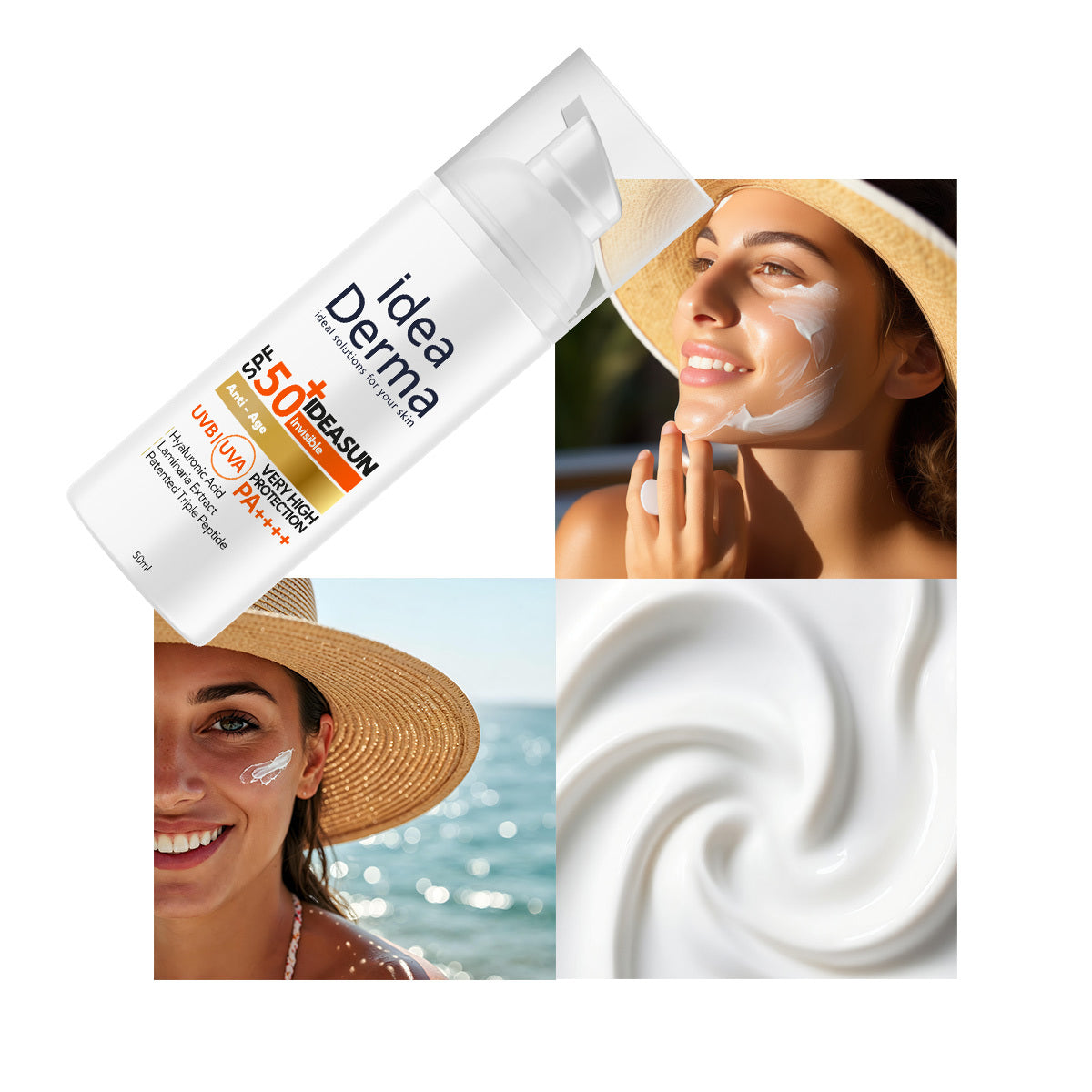 Idea Derma Ideasun Anti Age SPF 50+ Sunscreen 50 ml by Beauty Care Bag