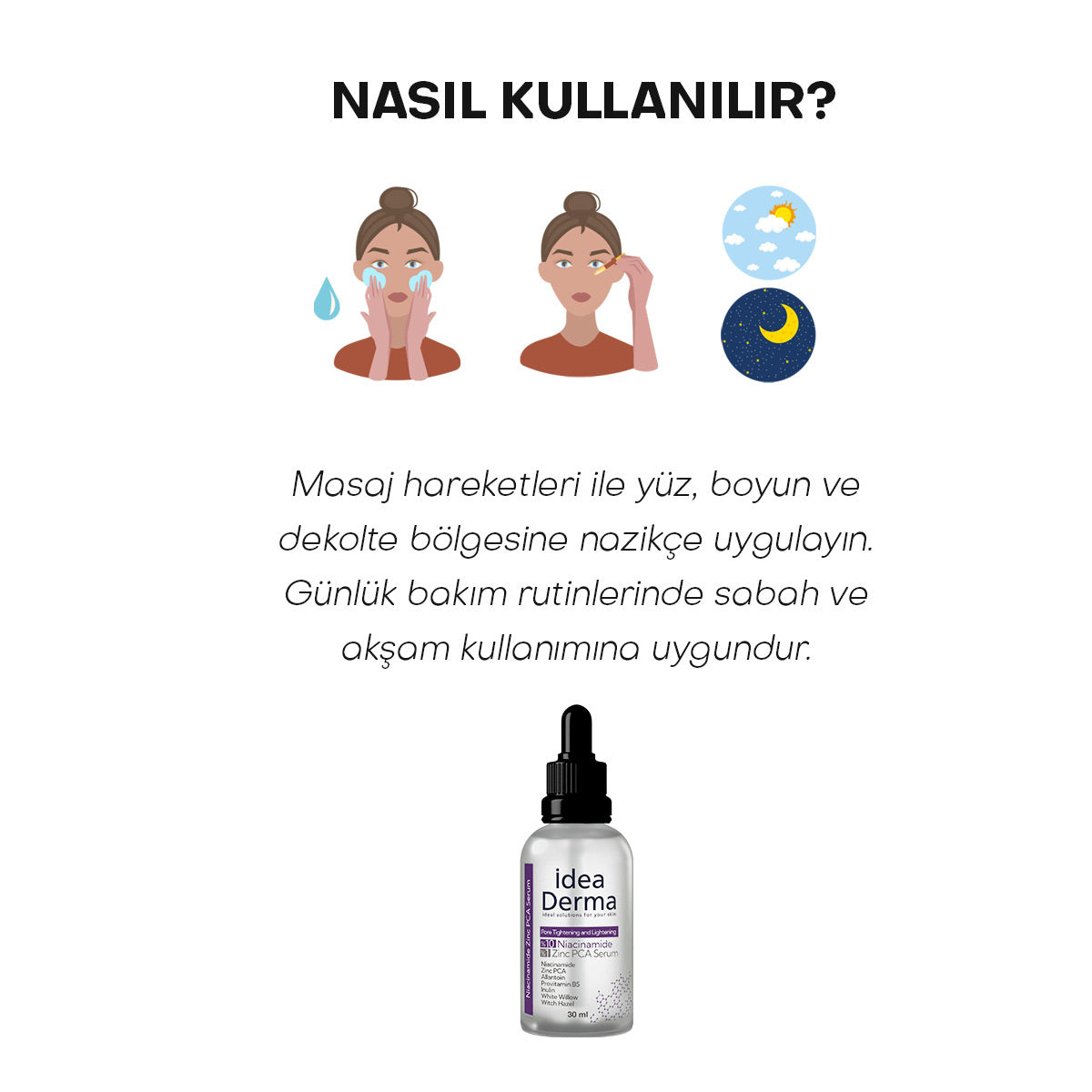 Idea Derma Niacinamide Pore Tightening Serum 30 ml by Beauty Care Bag