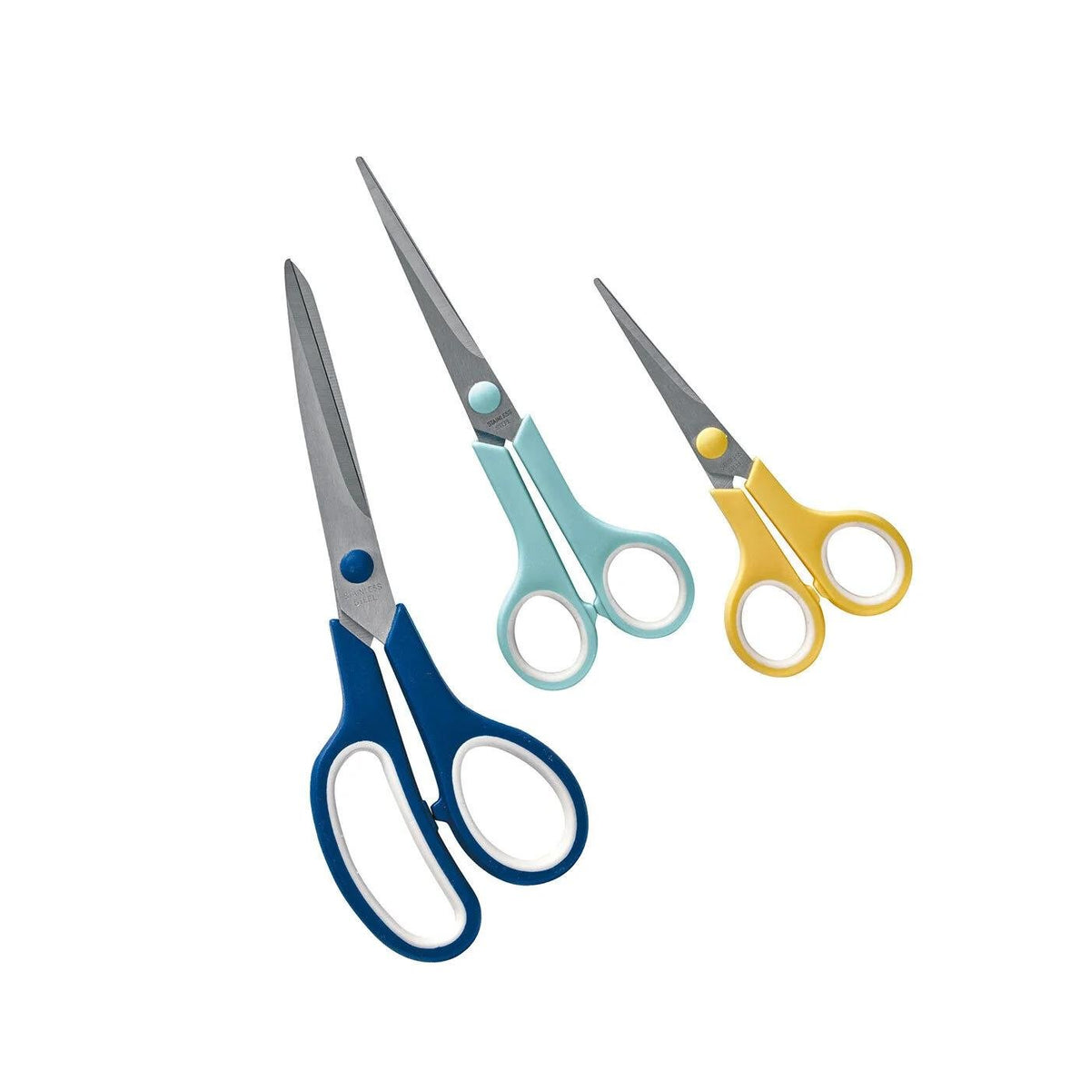 Ideenwelt 3-Piece Scissor Set for Home & OfficeHomeTorqelo.com
