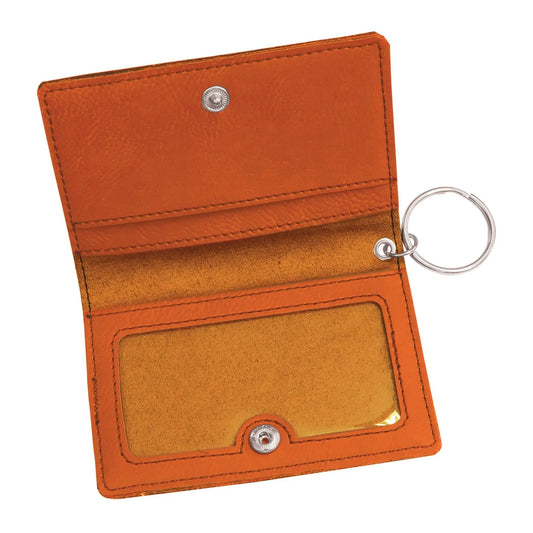 Keychain Wallet, I used to have money now I have dogs, Funny gift for dog mom, dog dad, Engraved Wallet with Keychain, ID holder by Joyful Moose