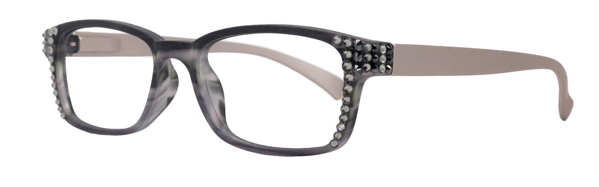 Quinn, BLING Genuine European Crystals. +1.5 ..+6 Square. High Strength. NY Fifth Avenue by NY Fifth Avenue