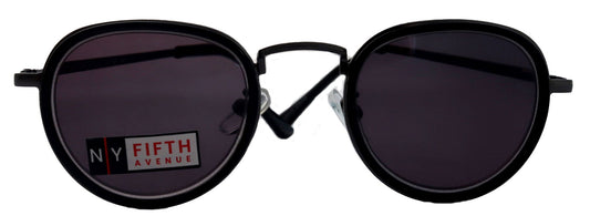 Cassie, High-End Sun Readers for Women Readers Sunglasses (Black) NY Fifth Avenue by NY Fifth Avenue