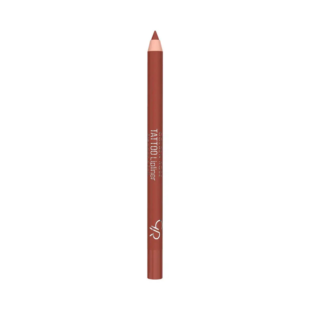 Golden Rose Tattoo Lipliner 203 Rosy Clay Longwear Lip Pencil by Beauty Care Bag