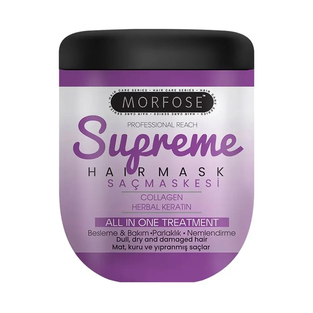 Morfose Supreme Hair Mask for Deep Nourishment 500ml by Beauty Care Bag