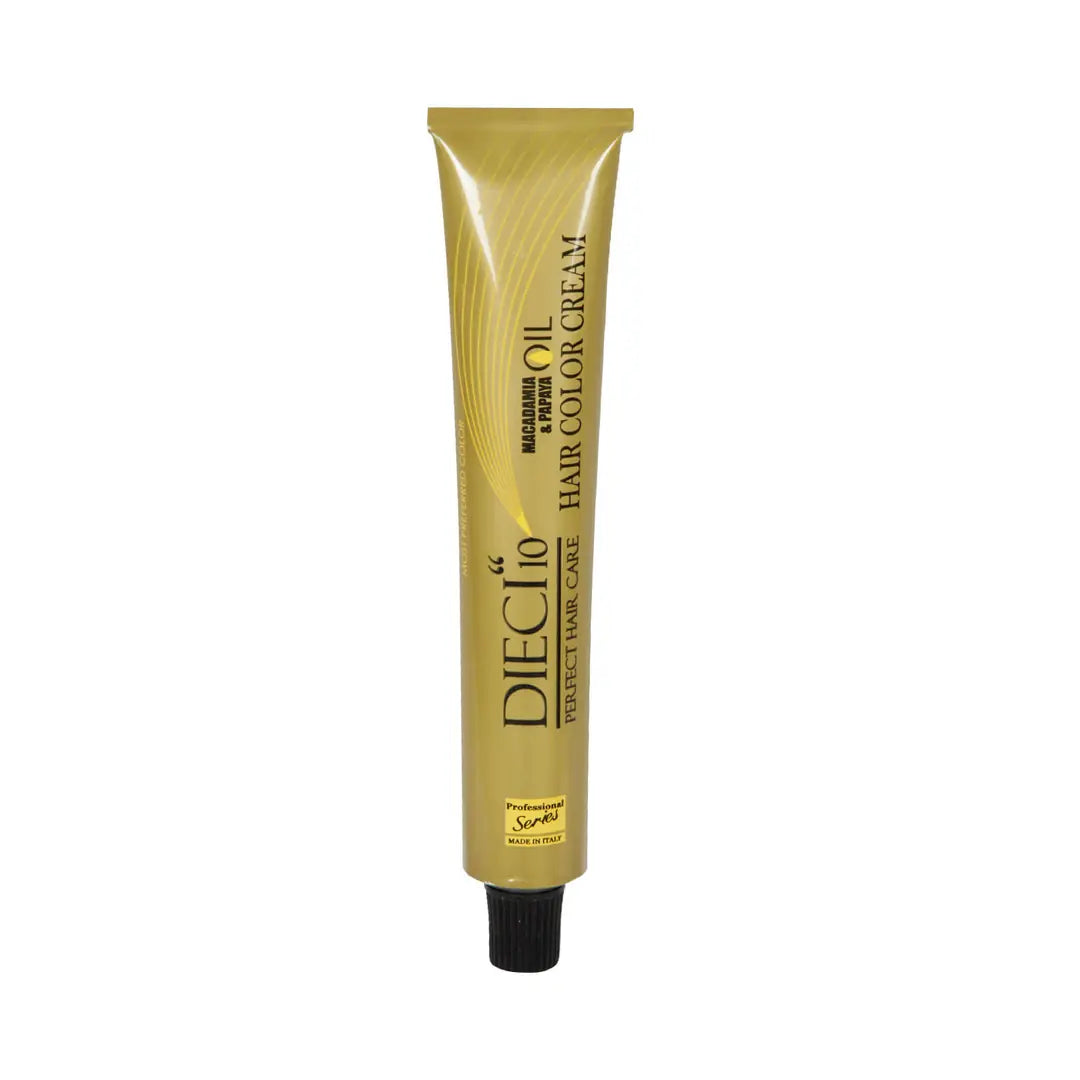 Dieci Perfect Tube Hair Dye in 1-1 Blue Black for Vibrant Color by Beauty Care Bag