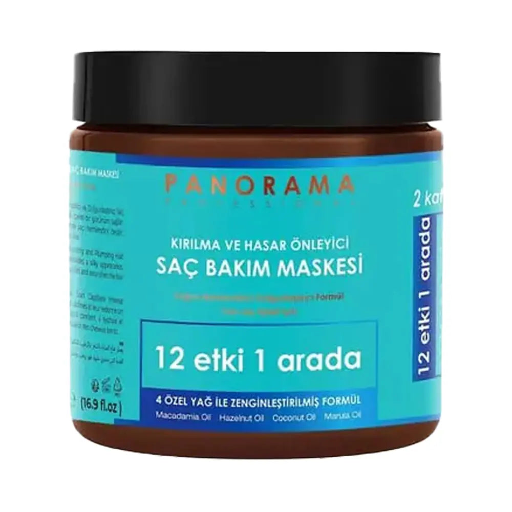 Panorama Anti-Breakage Hair Mask for Damaged Hair 500ml by Beauty Care Bag