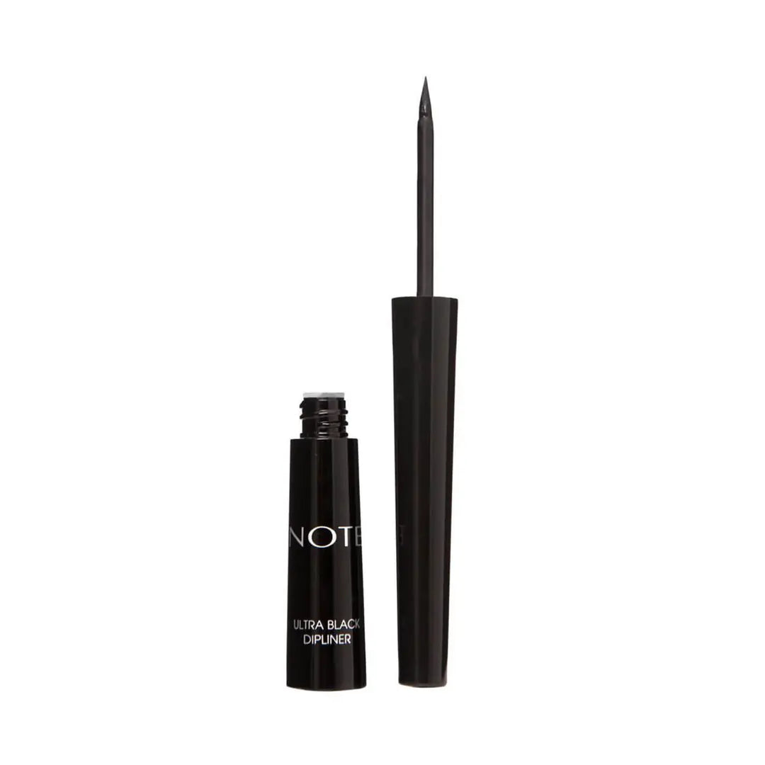Note Ultra Dipliner Black Liquid Eyeliner 1 Count by Beauty Care Bag