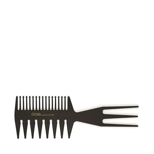 Hydra Carbon Comb HD-2135 for Smooth Anti-Static Styling by Beauty Care Bag