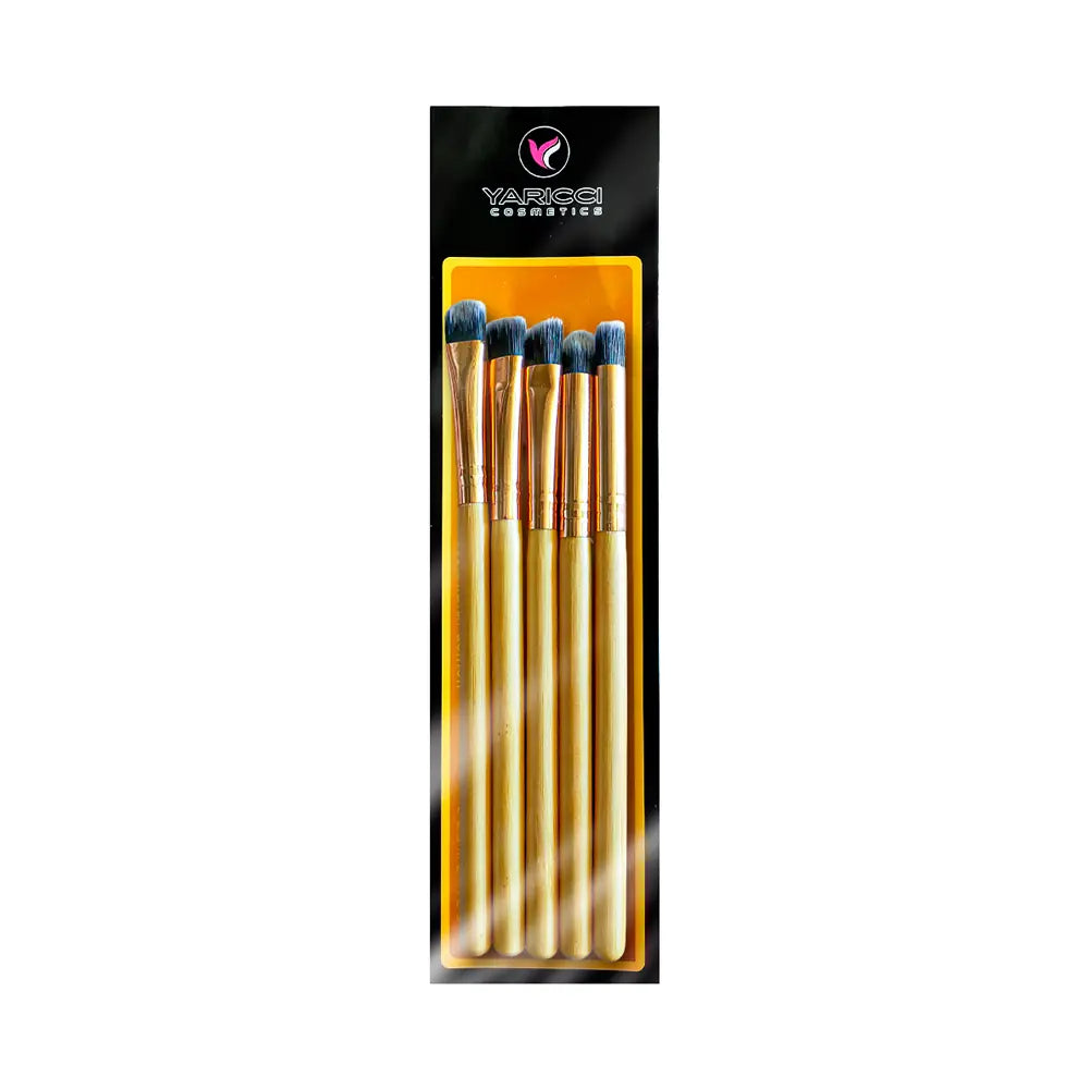 Yarici Blending Brush Set Yrc-181 for Seamless Makeup by Beauty Care Bag