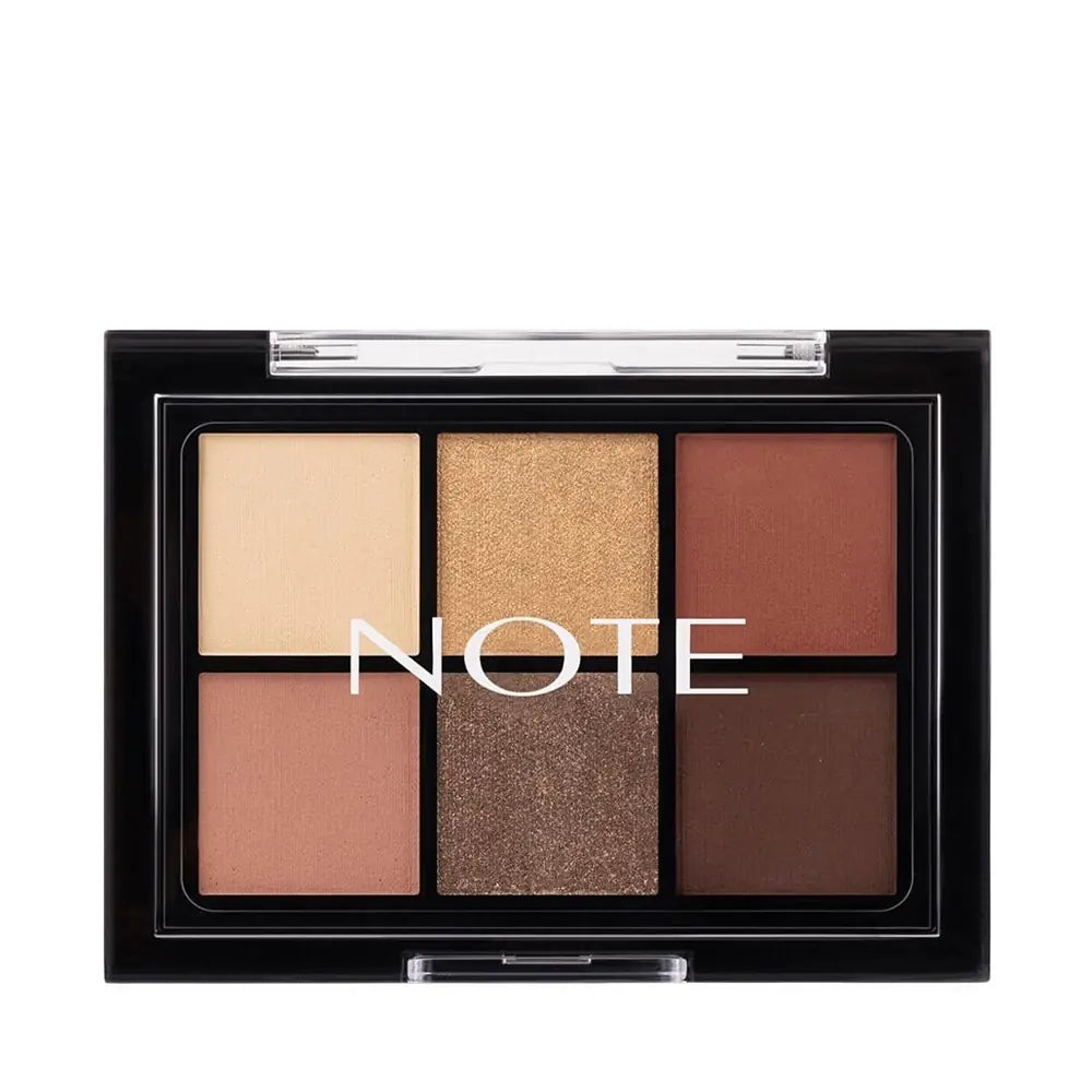 Note Eyeconic Eyeshadow Palette 02 Jupiter 10g by Beauty Care Bag