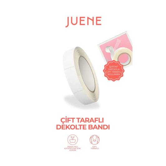 Juene Double-Sided Fashion Tape for Clothing Security by Beauty Care Bag