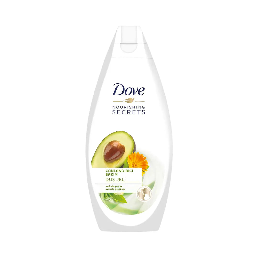 Dove Avocado Oil Revitalizing Body Wash 450 ml by Beauty Care Bag