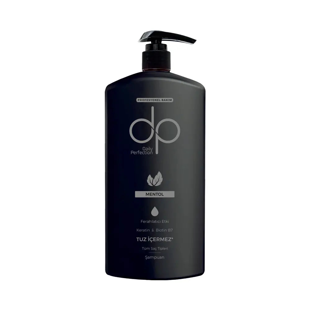 DP Menthol Refreshing Salt-Free Shampoo for Scalp Care 425 ml by Beauty Care Bag
