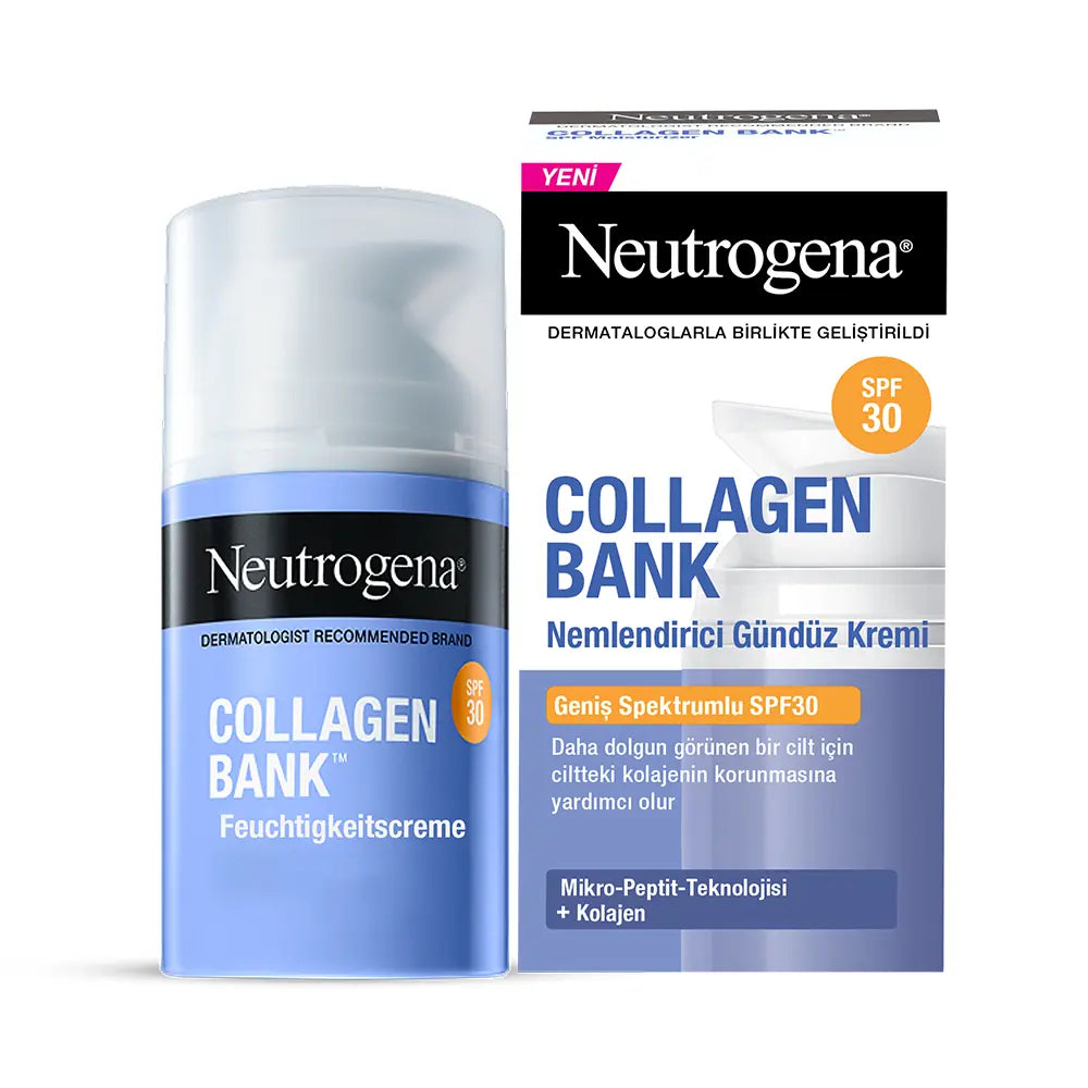 Neutrogena Collagen Bank SPF 30 Firming Day Cream 50ml by Beauty Care Bag