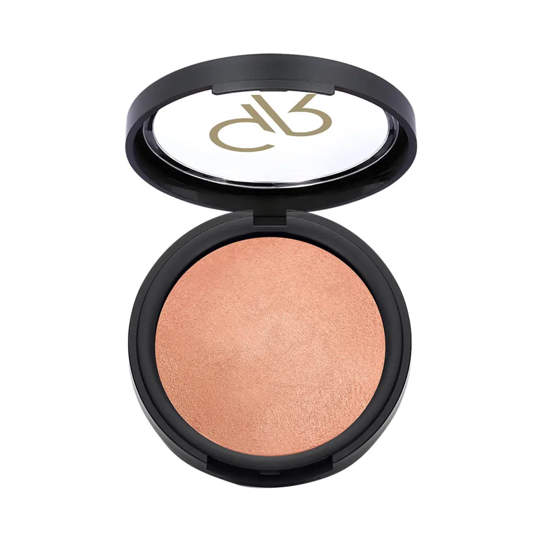 Golden Rose Baked Stardust Eyeshadow No:107 1pc by Beauty Care Bag