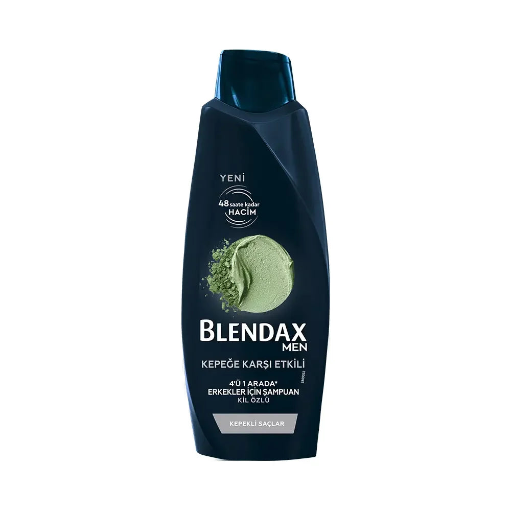 Blendax Men Anti-Dandruff Clay Shampoo 500ml by Beauty Care Bag