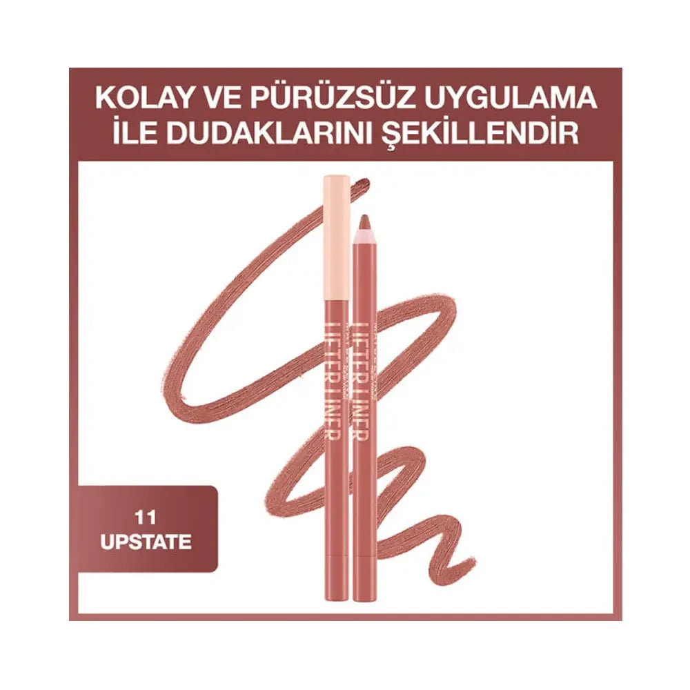 Maybelline New York Lifter Liner Lip Liner - 011 Upstate by Beauty Care Bag
