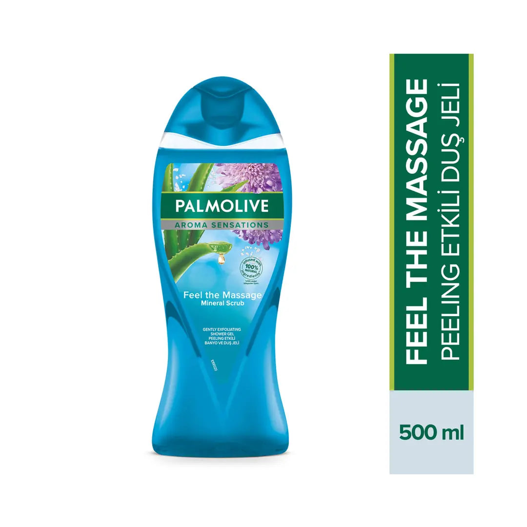 Palmolive Feel The Massage Exfoliating Shower Gel 500ml by Beauty Care Bag