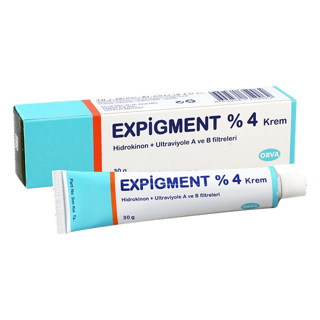 Expigment 4% dark spot cream, 30 g tube