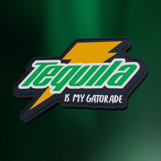 “Tequila” - Patch by Tango Charlie Apparel