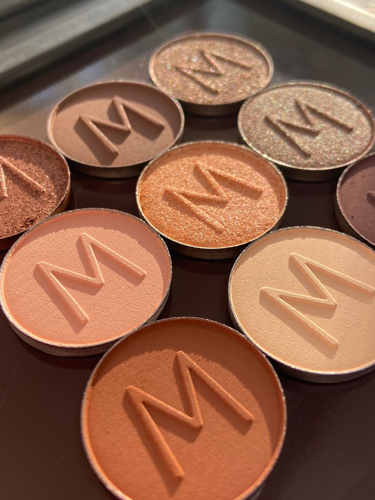 Eyeshadow Lineup by Makeup A Murder, INC