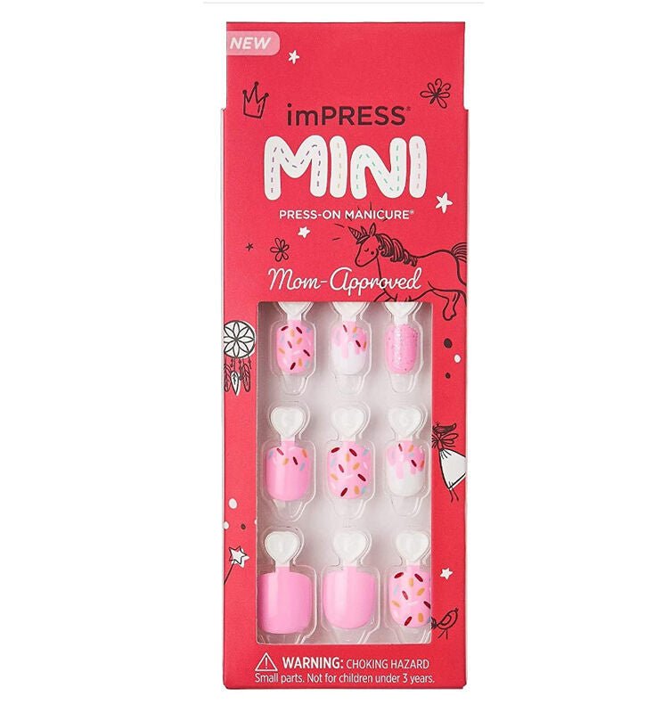 ImPress Mini Press-On Nails Easy Application Set 20 CountMakeupTorqelo.com