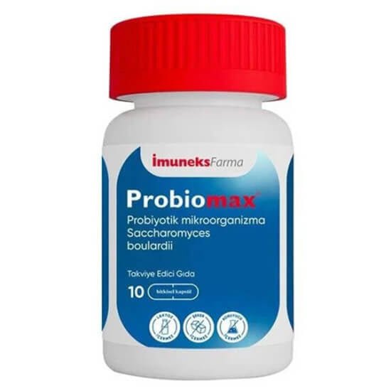 Imuneks Farma Probiomax Probiotic Supplement 10 CapsulesSupplementsTorqelo.com
