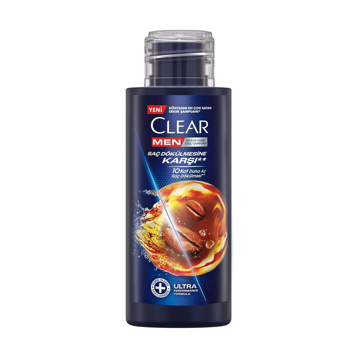 Clear Men Anti-Hair Fall Shampoo for Stronger Hair 90 ml by Beauty Care Bag
