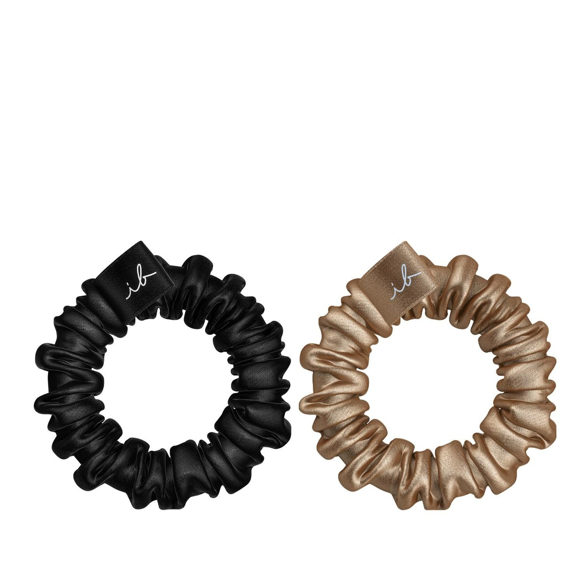 Invisibobble Sprunchie Slim True Golden Hair Accessories - 2 Pack, Comfortable & Stylish Hair Ties for Long HairHair AccessoriesTorqelo.com