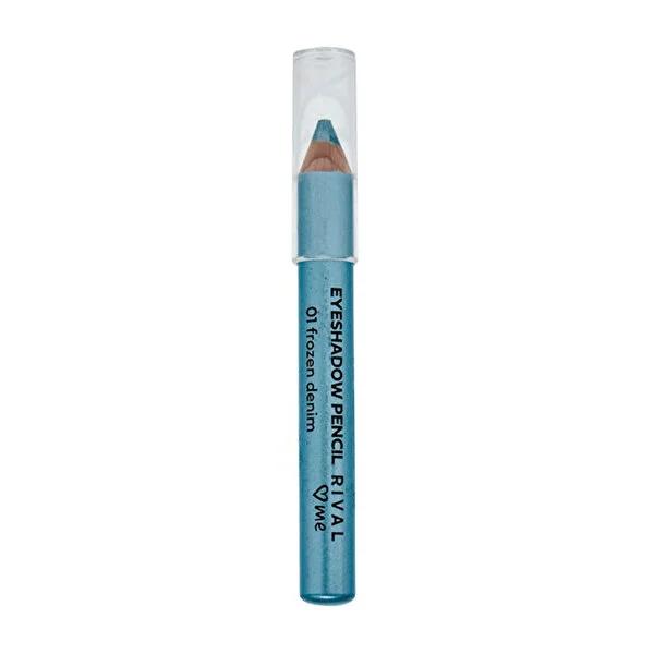 Rival Loves Me Eyeshadow - Iridescent Multi-Effect Makeup for Versatile Eye Decoration by Beauty Care Bag