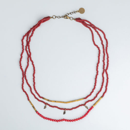 Iraqi Multi-Layered NecklaceNecklaces - FashionTorqelo.com