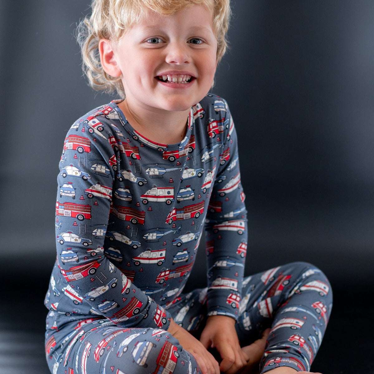 Ironman Big Kid Pajama by Sweet Bamboo