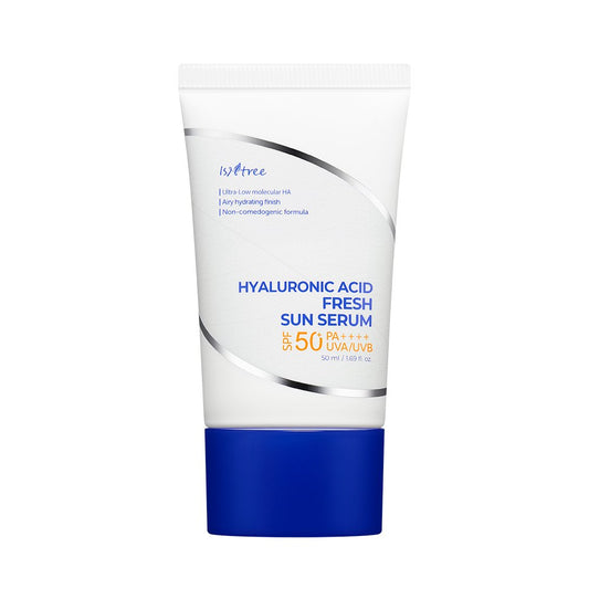 Isntree Hyaluronic Acid Fresh Sun Serum SPF50+ PA++++ 50ml by Seoulia
