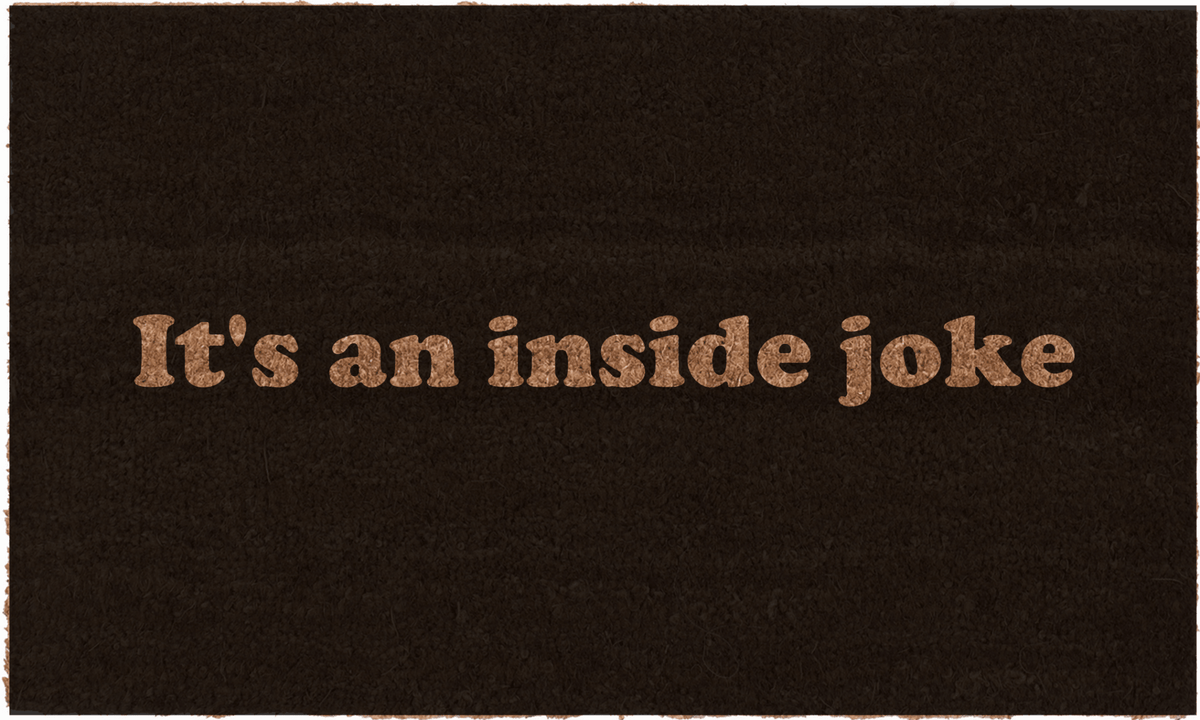 It's an Inside JokeTorqelo.com