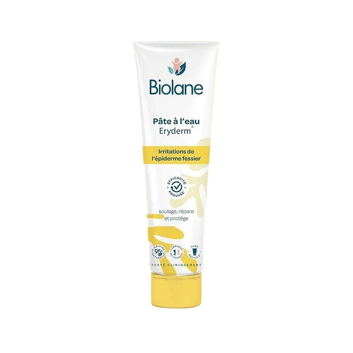 Biolane Eryderm Diaper Rash Cream - Water-Based Paste for Sensitive Baby Skin, 75ml by Beauty Care Bag
