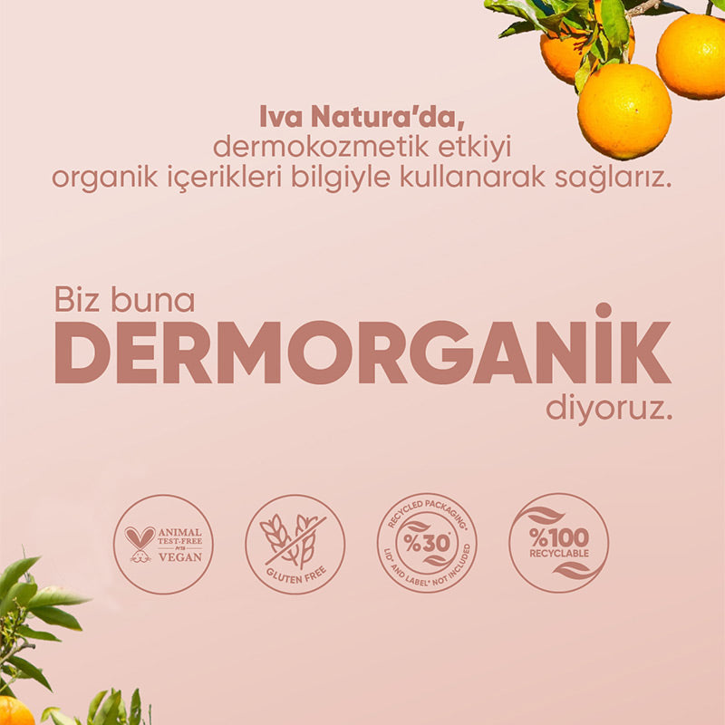 Iva Natura Organic Hand Cream with Shea & Argan 125 ml by Beauty Care Bag