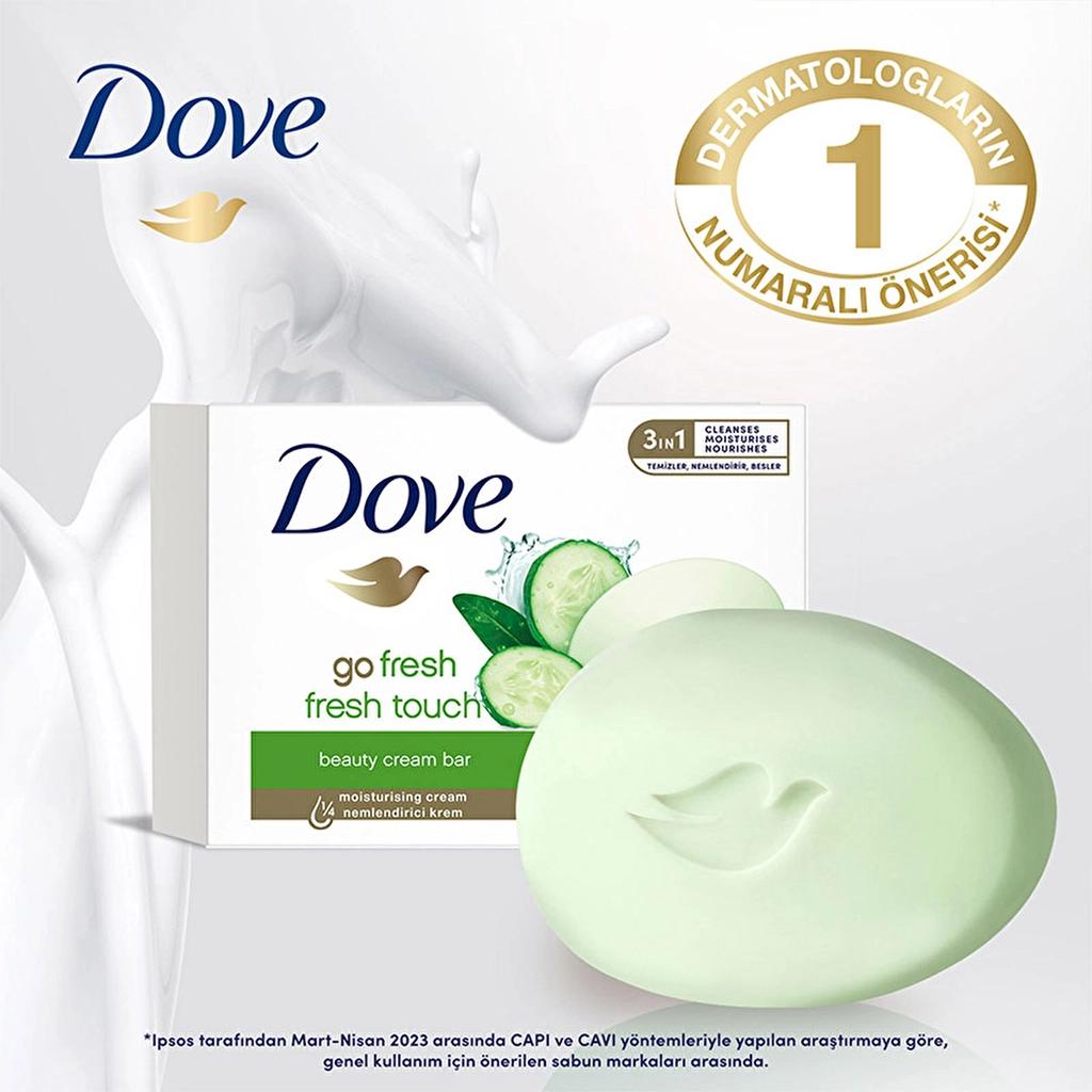 Dove Go Fresh Fresh Touch Beauty Cream Bar 90g by Beauty Care Bag