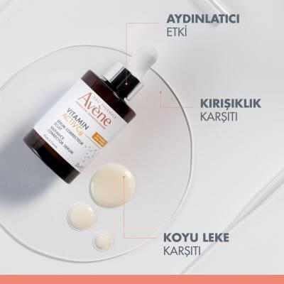 Avene Vitamin Activ Cg Serum - Anti-Aging Vitamin C Serum for Radiant Skin by Beauty Care Bag