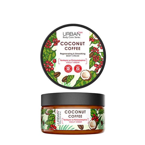 Urban Care coconut coffee body moisturizer cream