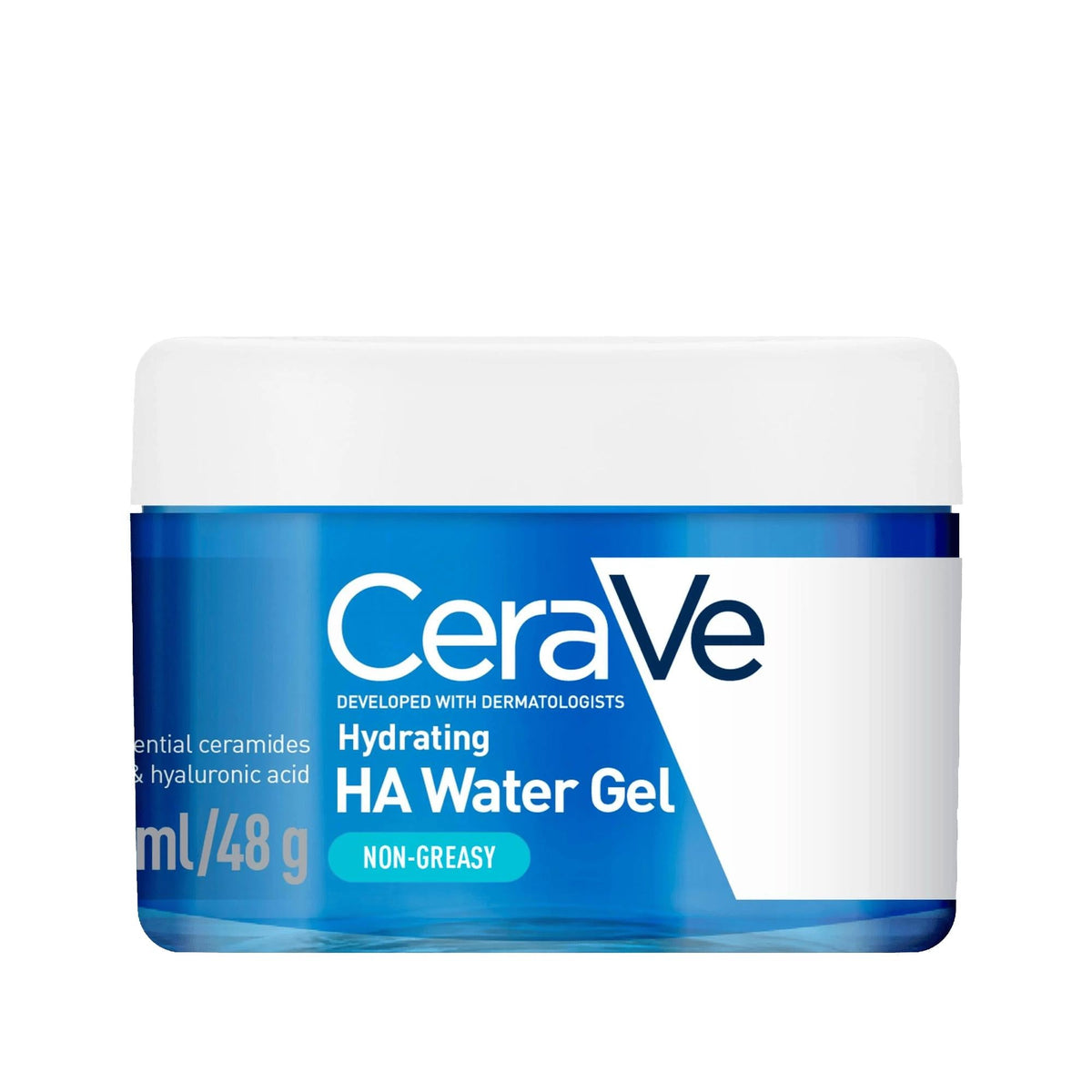 CeraVe Hydrating HA Water Gel Moisturizer 48g by Beauty Care Bag