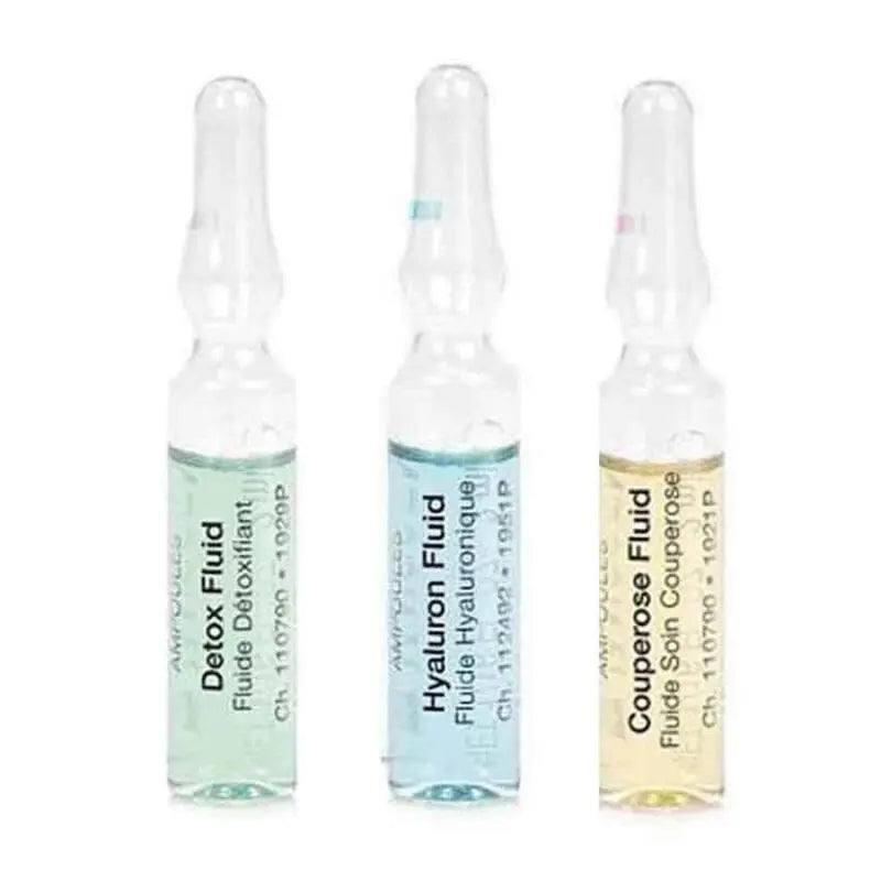 Janssen Cosmetics Redness & Sensitive Skin Ampoule Set 5 Pieces by Beauty Care Bag
