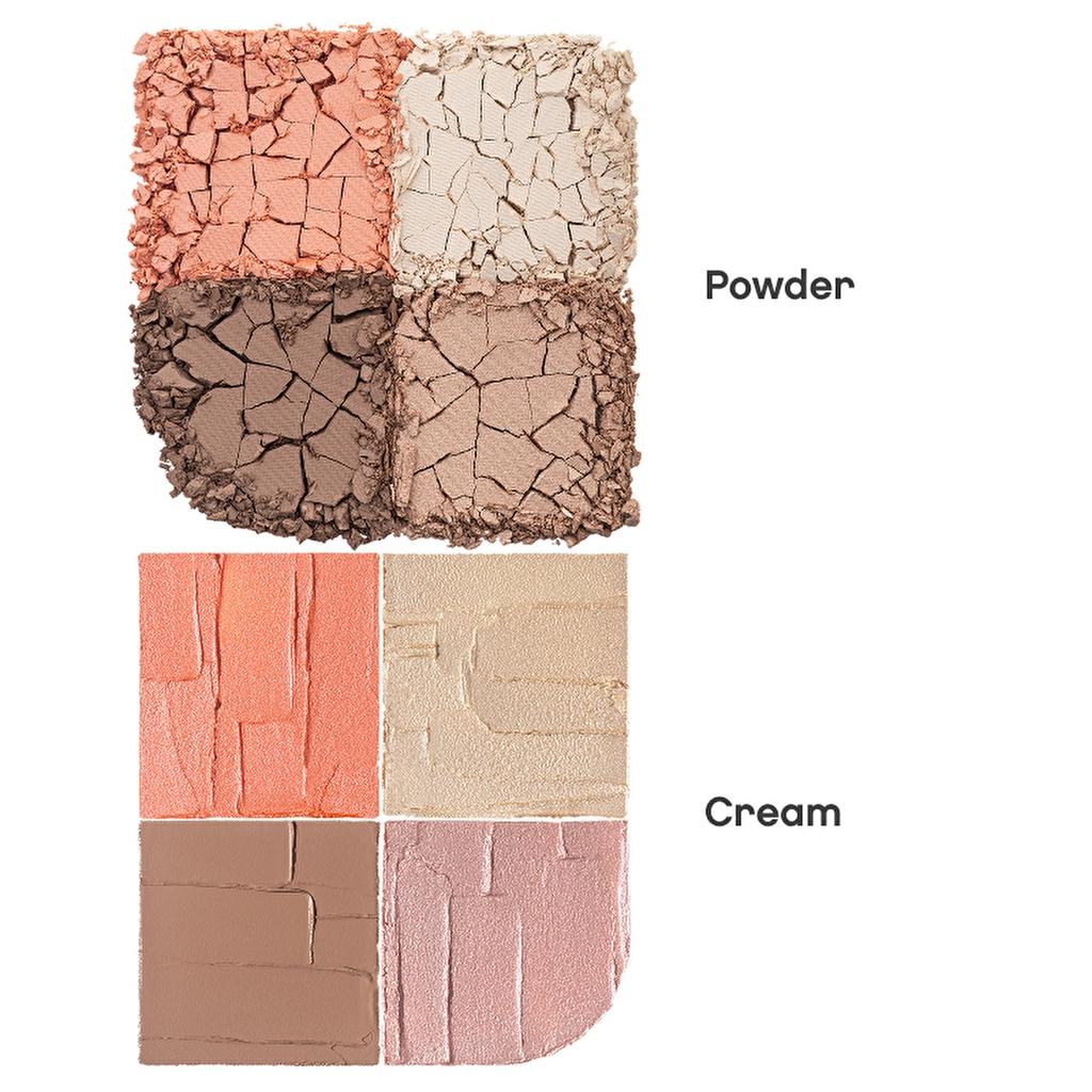 Vivienne Sabo Mariniere Contouring Palette 02 by Beauty Care Bag